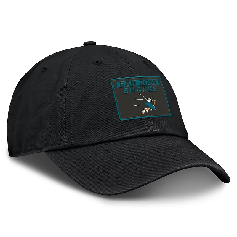 Fanatics San Jose Sharks Authentic Pro Prime Adjustable Hat
