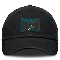 Fanatics San Jose Sharks Authentic Pro Prime Adjustable Hat