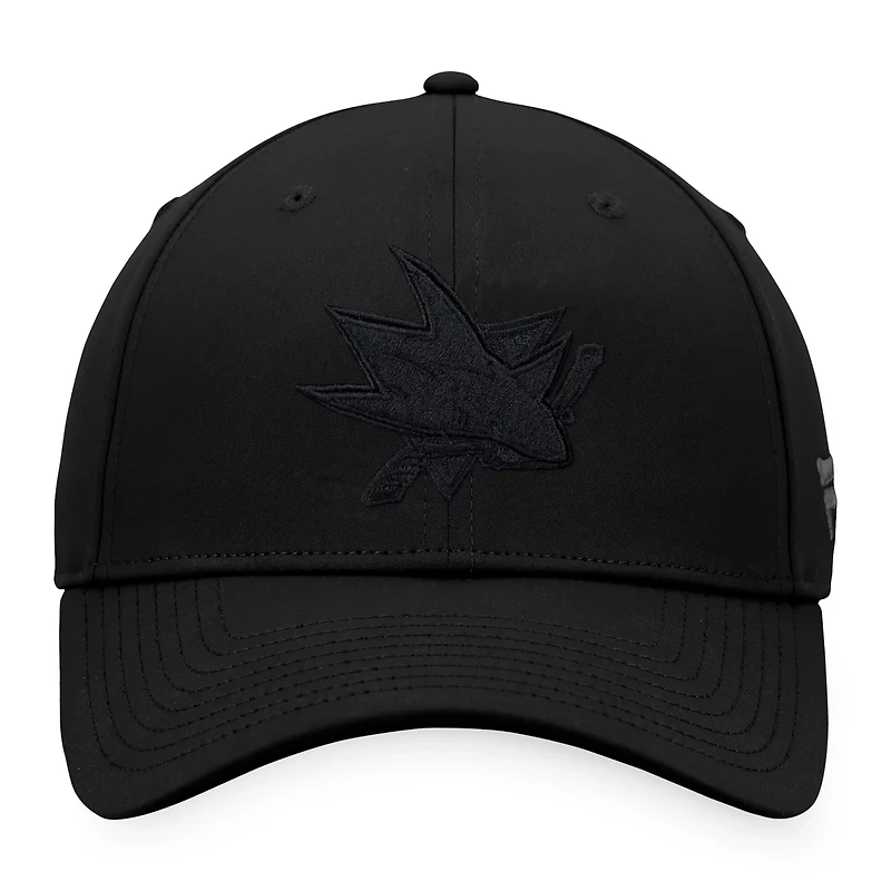 Fanatics San Jose Sharks Authentic Pro Road Snapback Hat
