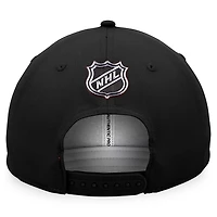 Fanatics San Jose Sharks Authentic Pro Road Snapback Hat