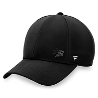 Fanatics San Jose Sharks Authentic Pro Road Structured Adjustable Hat