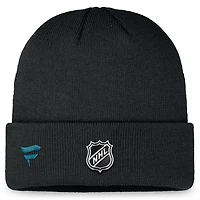 Fanatics San Jose Sharks Authentic Pro Training Camp Cuffed Knit Hat