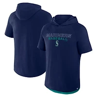 Fanatics Seattle Mariners Clubhouse Optimal Play Raglan Hoodie T-Shirt