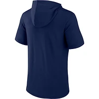 Fanatics Seattle Mariners Iconic Rebel Short Sleeve Hooded Top