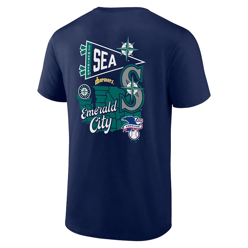 Fanatics Seattle Mariners Split Zone T-Shirt