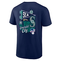 Fanatics Seattle Mariners Split Zone T-Shirt