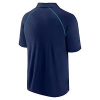 Fanatics Seattle Mariners Strong Alone Raglan Polo
