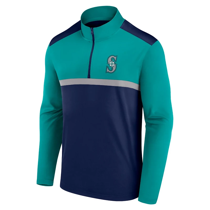 Fanatics Seattle Mariners Unstoppable Quarter-Zip Top