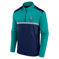 Fanatics Seattle Mariners Unstoppable Quarter-Zip Top