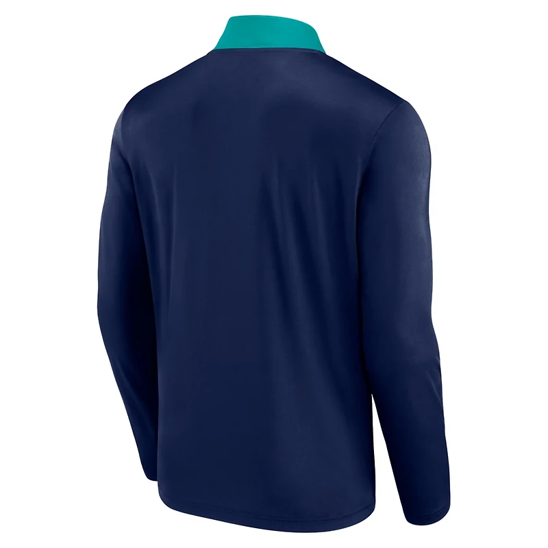 Fanatics Seattle Mariners Unstoppable Quarter-Zip Top