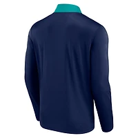 Fanatics Seattle Mariners Unstoppable Quarter-Zip Top