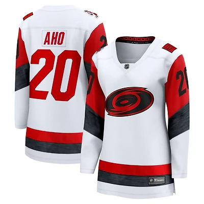 Fanatics Sebastian Aho Carolina Hurricanes Away Breakaway Jersey