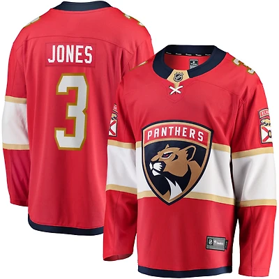 Fanatics Seth Jones Florida Panthers Home Breakaway Jersey