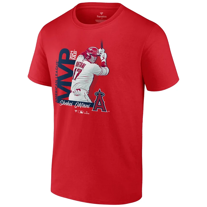 Fanatics Shohei Ohtani Los Angeles Angels 2021 AL MVP Big  Tall T-Shirt