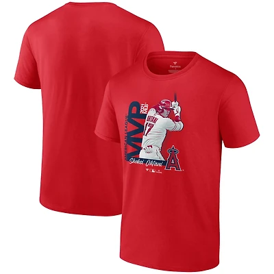 Fanatics Shohei Ohtani Los Angeles Angels 2021 AL MVP Big Tall T-Shirt