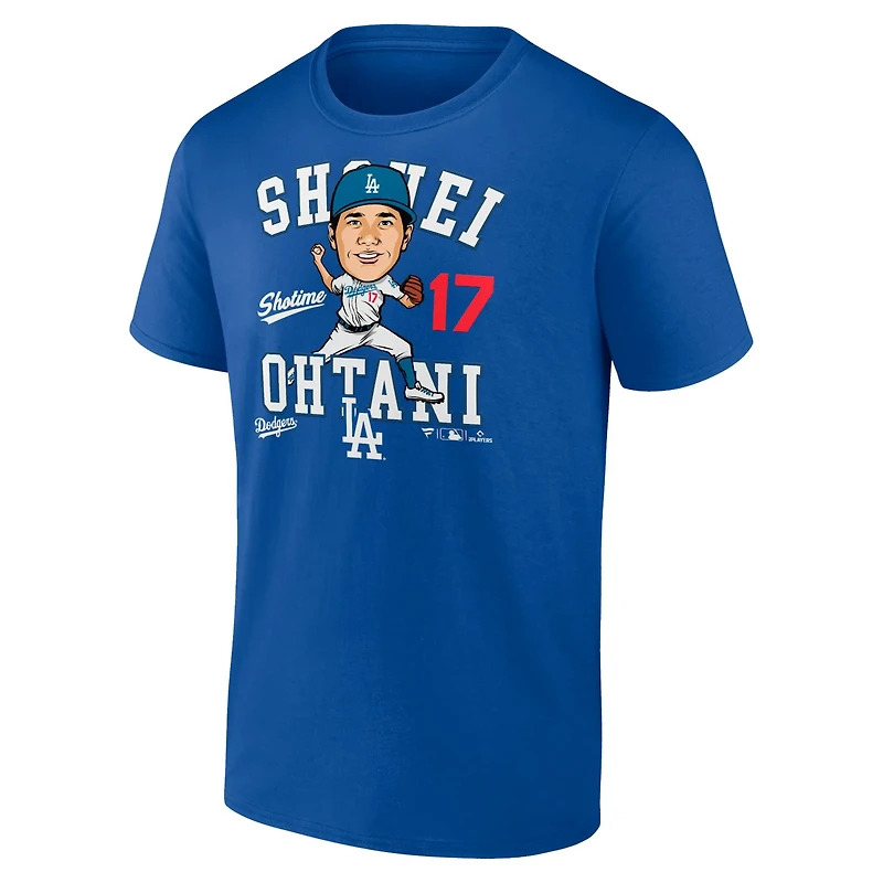 Fanatics Shohei Ohtani Los Angeles Dodgers Hometown Caricature T-Shirt