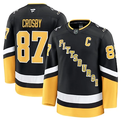 Fanatics Sidney Crosby Pittsburgh Penguins Alternate Premium Jersey