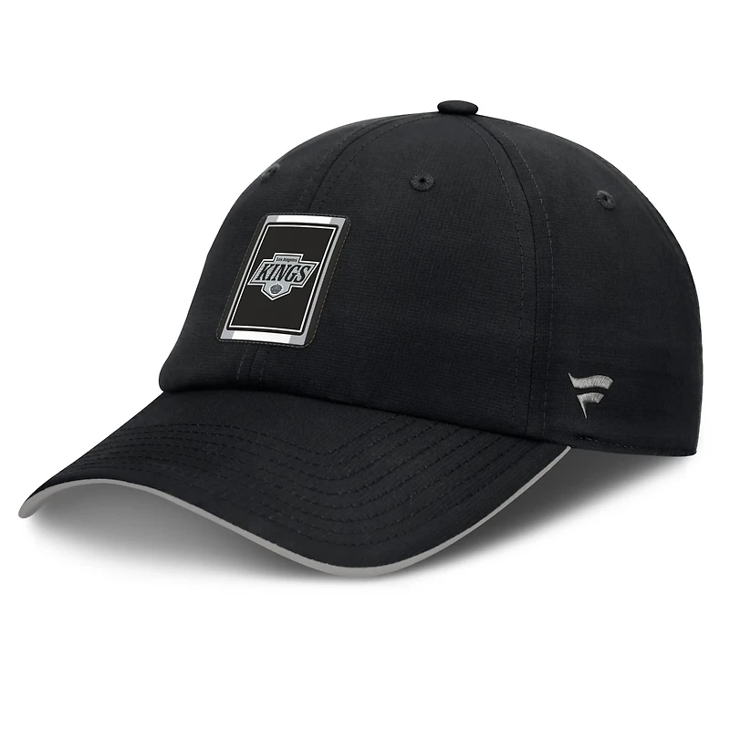 Fanatics Silver Los Angeles Kings Authentic Pro Ripstop Adjustable Hat
