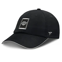 Fanatics Silver Los Angeles Kings Authentic Pro Ripstop Adjustable Hat