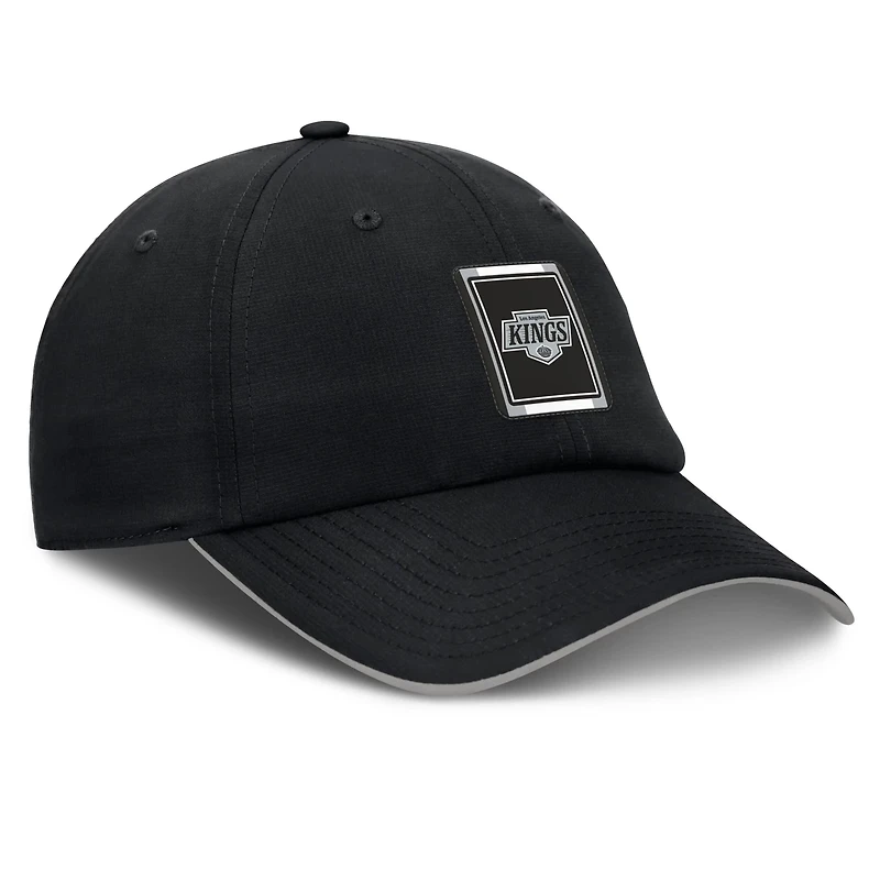 Fanatics Silver Los Angeles Kings Authentic Pro Ripstop Adjustable Hat