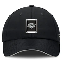 Fanatics Silver Los Angeles Kings Authentic Pro Ripstop Adjustable Hat