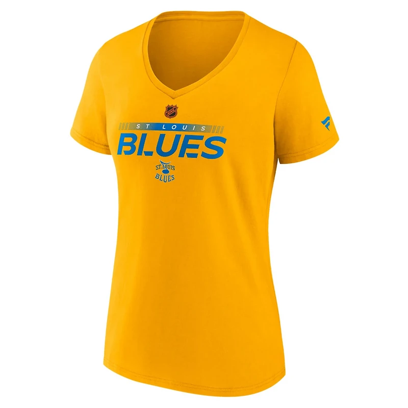Fanatics St Louis Blues Special Edition V-Neck T-Shirt