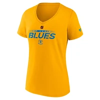 Fanatics St Louis Blues Special Edition V-Neck T-Shirt