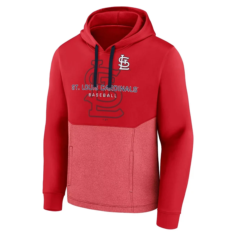 Fanatics St Louis Cardinals Call the Shots Pullover Hoodie