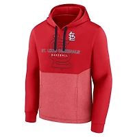 Fanatics St Louis Cardinals Call the Shots Pullover Hoodie