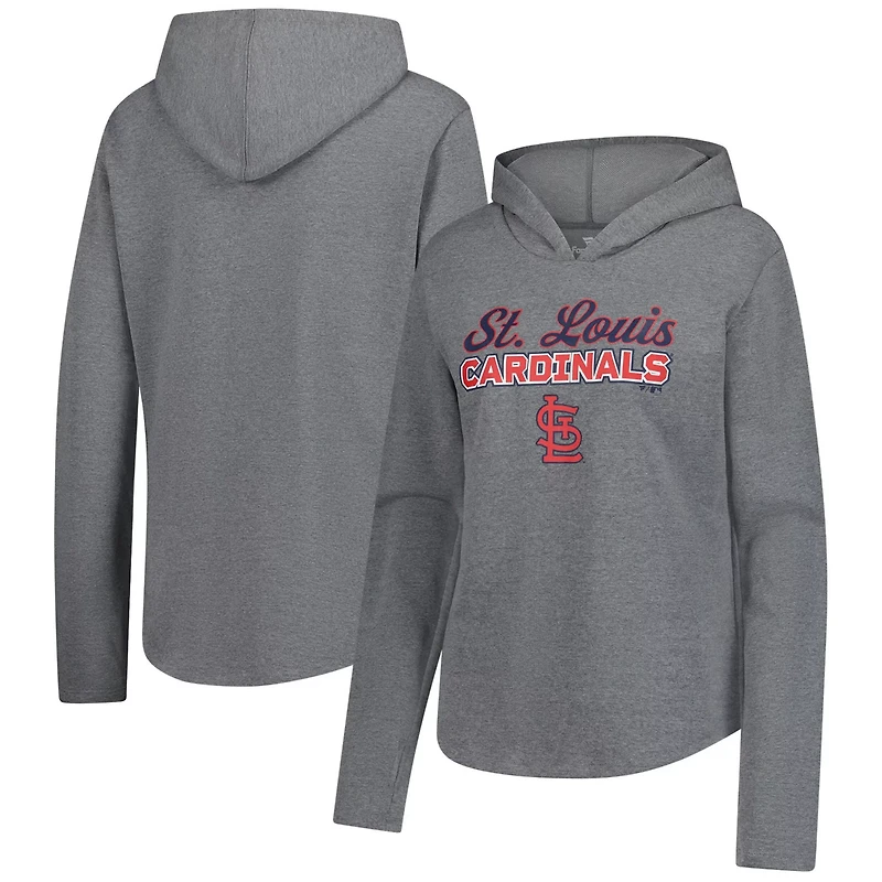 Fanatics St Louis Cardinals Fleece Pullover Hoodie