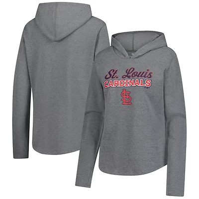 Fanatics St Louis Cardinals Fleece Pullover Hoodie