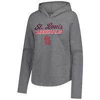 Fanatics St Louis Cardinals Fleece Pullover Hoodie