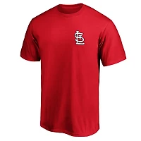 Fanatics St Louis Cardinals Number One Dad Team T-Shirt