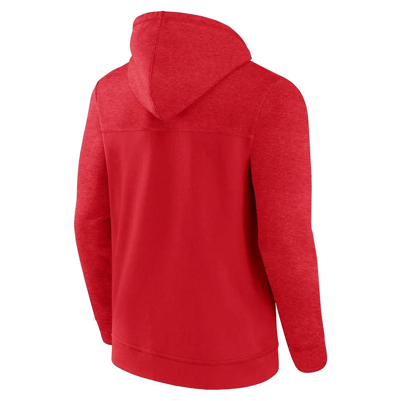 Fanatics St Louis Cardinals Offensive Line Up Lightweight Full-Zip Hoodie