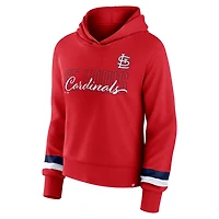Fanatics St Louis Cardinals Over Under Pullover Hoodie
