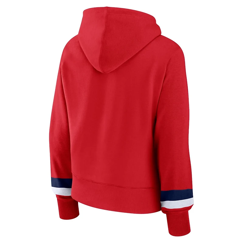 Fanatics St Louis Cardinals Over Under Pullover Hoodie