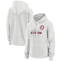 Fanatics St Louis Cardinals True Classics Legacy Quarter-Zip Hoodie