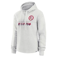 Fanatics St Louis Cardinals True Classics Legacy Quarter-Zip Hoodie