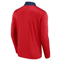 Fanatics St Louis Cardinals Unstoppable Quarter-Zip Top