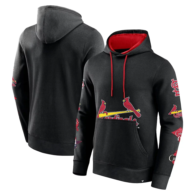Fanatics St Louis Cardinals Wild Winner Pullover Hoodie