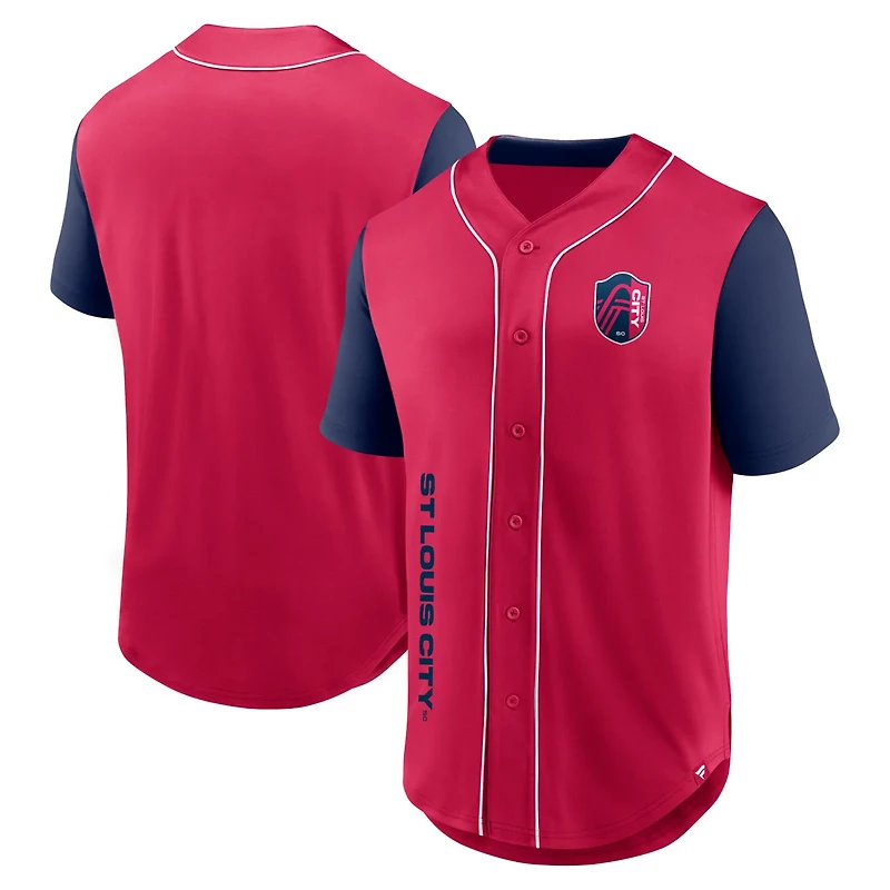 Fanatics St Louis City SC Balance Fashion Baseball Jersey