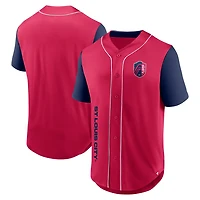 Fanatics St Louis City SC Balance Fashion Baseball Jersey