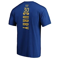 Fanatics Stephen Curry Golden State Warriors Team Playmaker Name  Number T-Shirt
