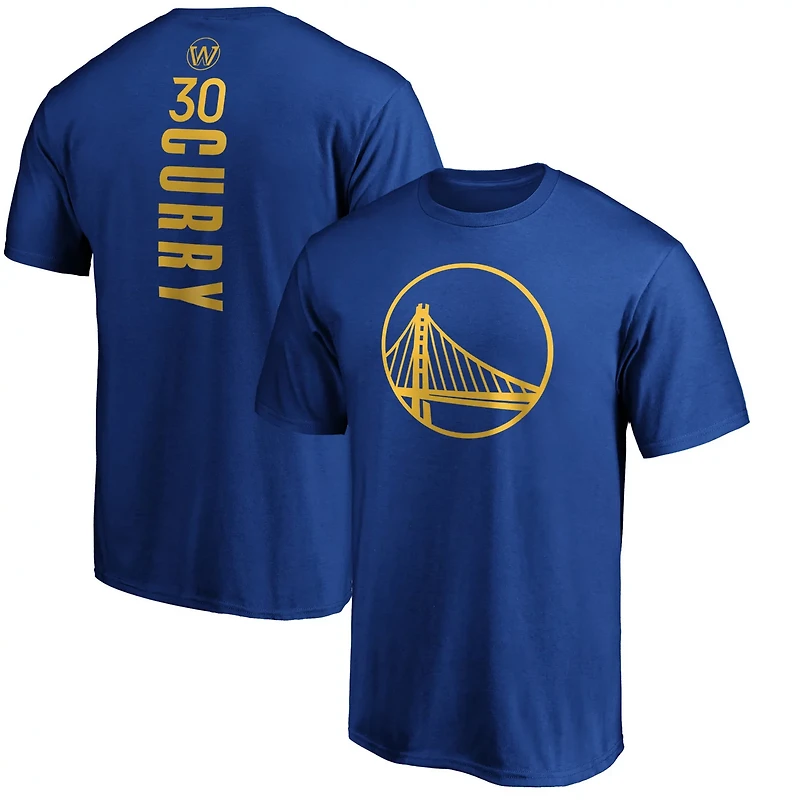 Fanatics Stephen Curry Golden State Warriors Team Playmaker Name  Number T-Shirt