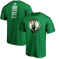 Fanatics Tacko Fall Kelly Boston Celtics Playmaker Name  Number T-Shirt