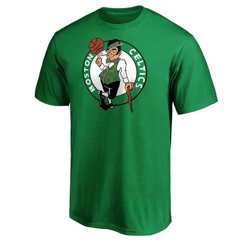 Fanatics Tacko Fall Kelly Boston Celtics Playmaker Name  Number T-Shirt