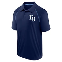 Fanatics Tampa Bay Rays Strong Alone Raglan Polo
