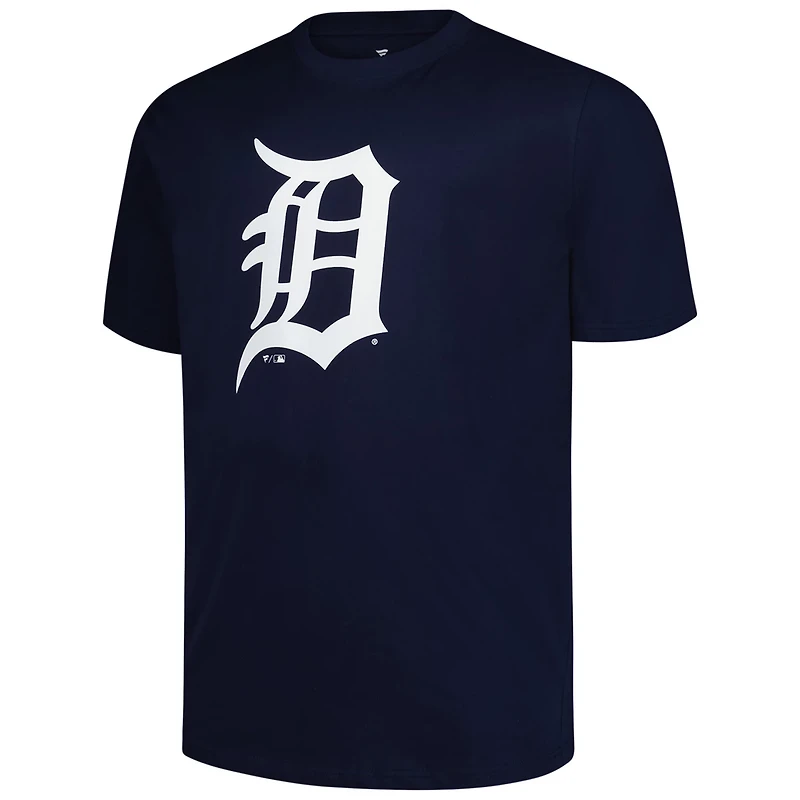 Fanatics Tarik Skubal Detroit Tigers Big  Tall Name Number T-Shirt