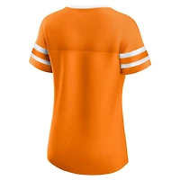 Fanatics Tennessee Volunteers Iconic Athena Lace-Up T-Shirt