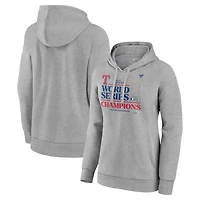 Fanatics Texas Rangers 2023 World Series Champions Locker Room Plus Pullover Hoodie